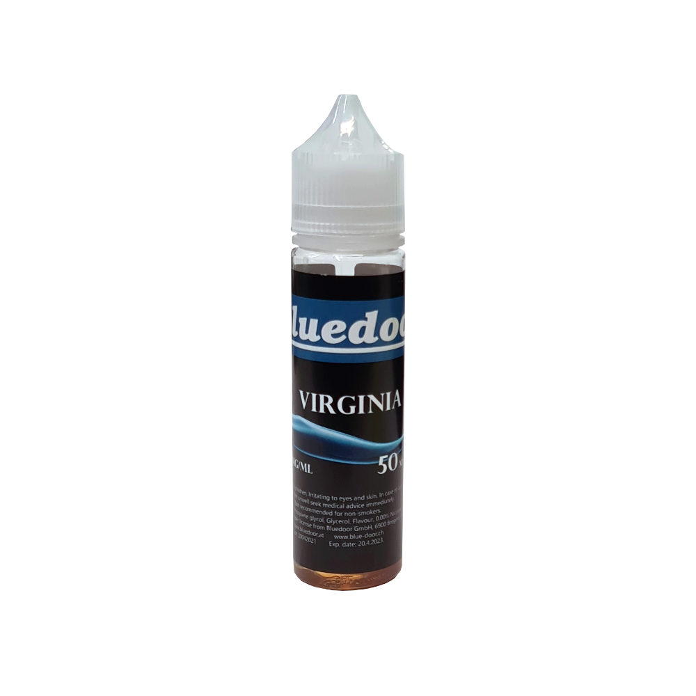 Bluedoor Liquid - Virginia Tabak, 50 ml