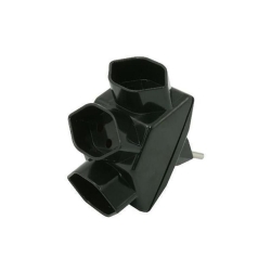 Abzweigstecker 3-fach