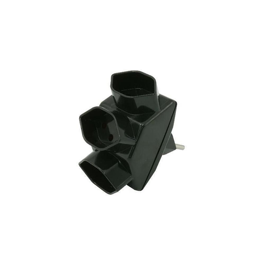 Branching plug 3-fold
