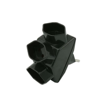 Branching plug 3-fold