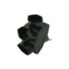 Abzweigstecker 3-fach