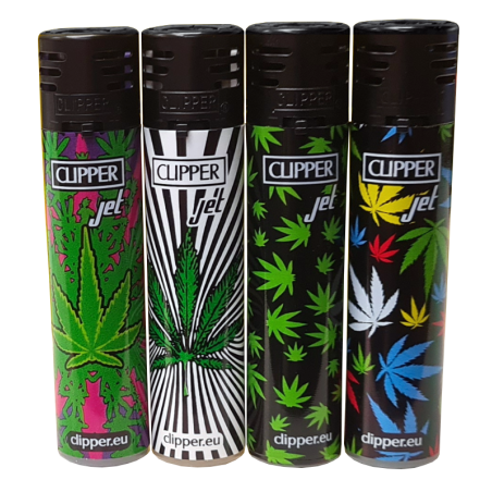 Clipper Metal Jet elektronisch silber