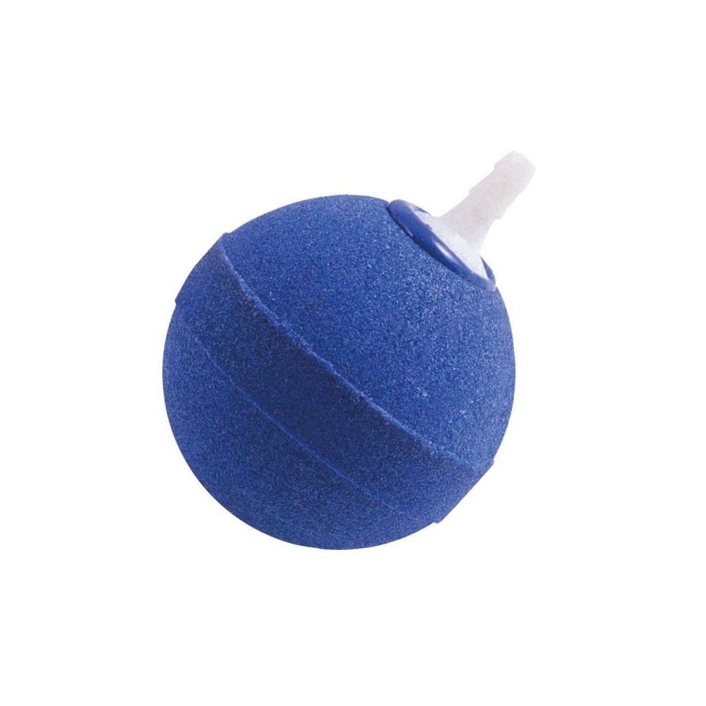 Outlet ball for aeration pump