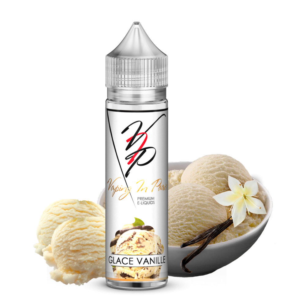 Vaping in Paris - Glace Vanille, 50 ml