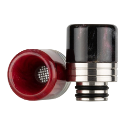 SS+Epoxy Resin 510 Drip Tip Anti Spit Back