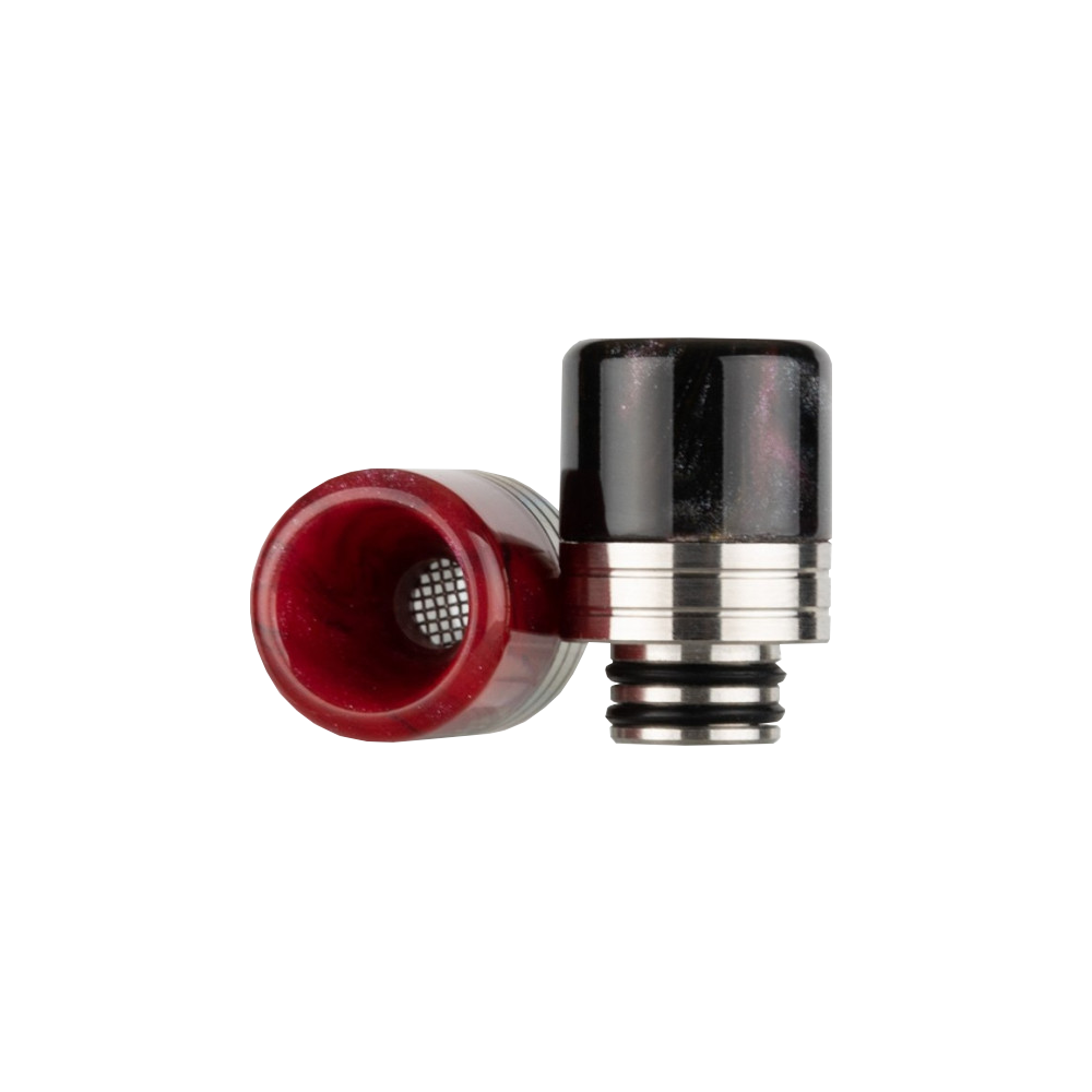 SS+Epoxy Resin 510 Drip Tip Anti Spit Back