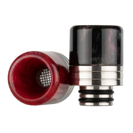 SS+Epoxy Resin 510 Drip Tip Anti Spit Back