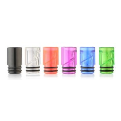 SS+Epoxy Resin 510 Drip Tip Anti Spit Back