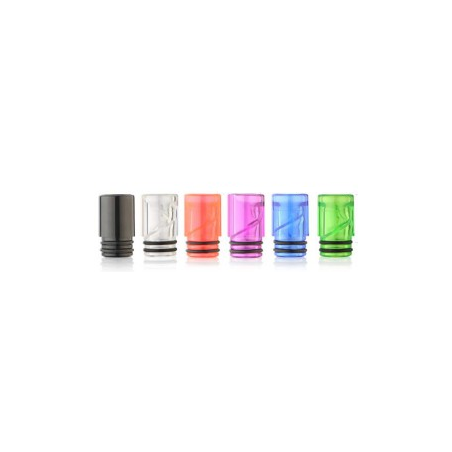 SS+Epoxy Resin 510 Drip Tip Anti Spit Back