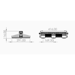 SANlight EVO 3  - 60 cm - Led light 190 W