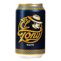 El Tony Mate, 33 cl