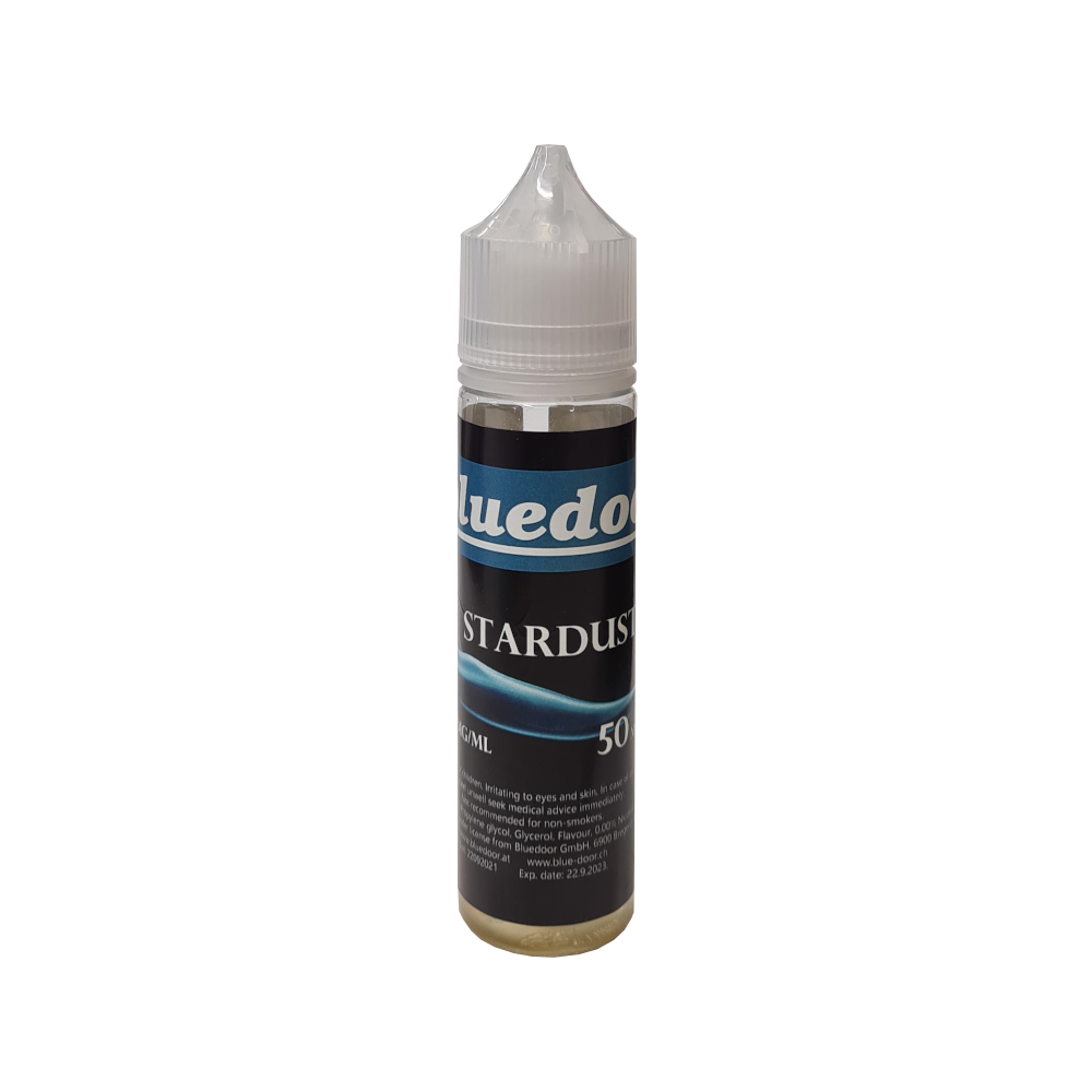 Bluedoor Liquid - Stardust Tabak, 50ml