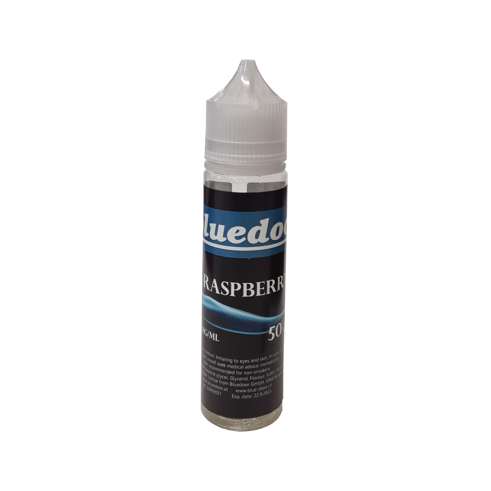 Bluedoor Liquid - Raspberry, 50ml