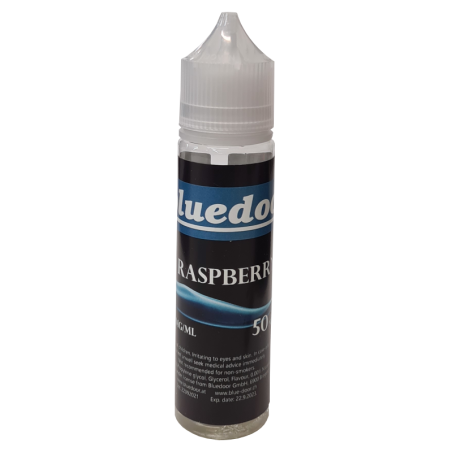 Bluedoor Liquid - Raspberry, 50ml