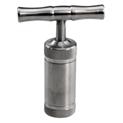 Black Leaf - T-Press Pollen Press Stainless Steel M