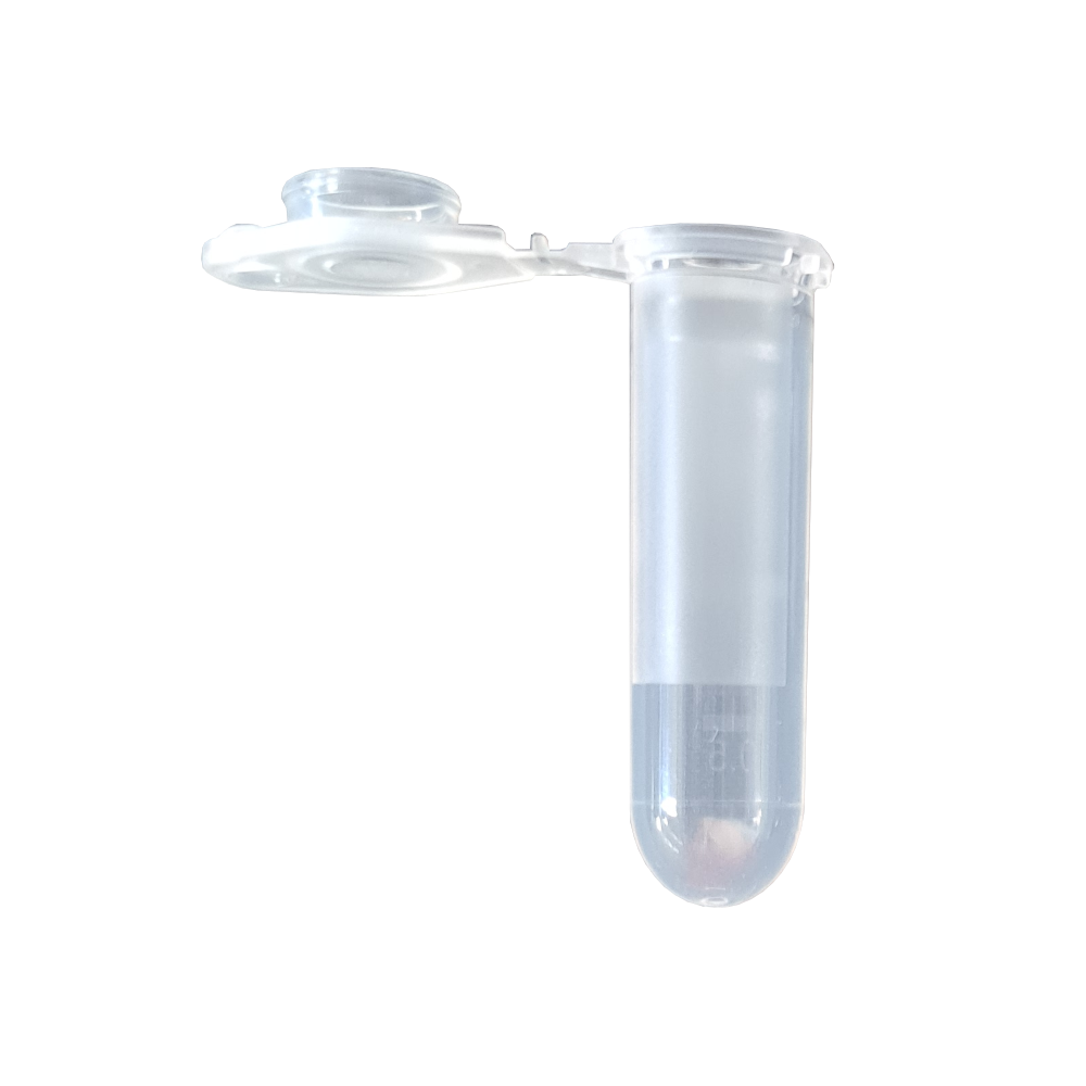 Flacon en plastique mini avec gradation, 2ml