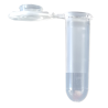 Mini Plastic jar with Gradation, 2ml
