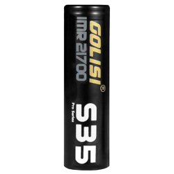 Golisi - S43 IMR 26650 Akku, 3.7V, 4300MAh, 30A, max 40A