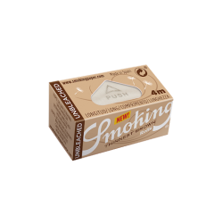 Smoking Unbleached Thinnest Brown King Size Rolls
