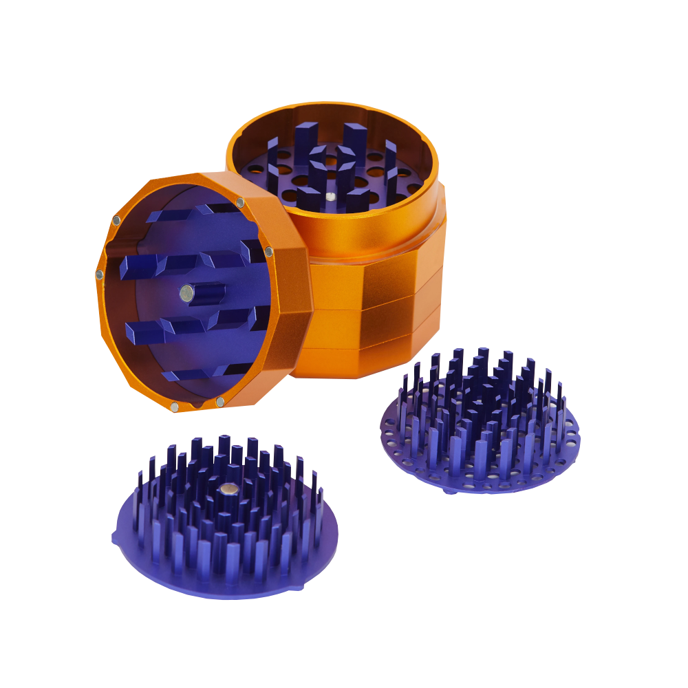 CAPU - High Precision Grinder Frequent Flyer Edition
