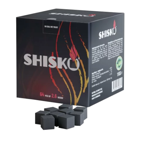 Shisko - Kokosnuss Naturkohle, 1kg
