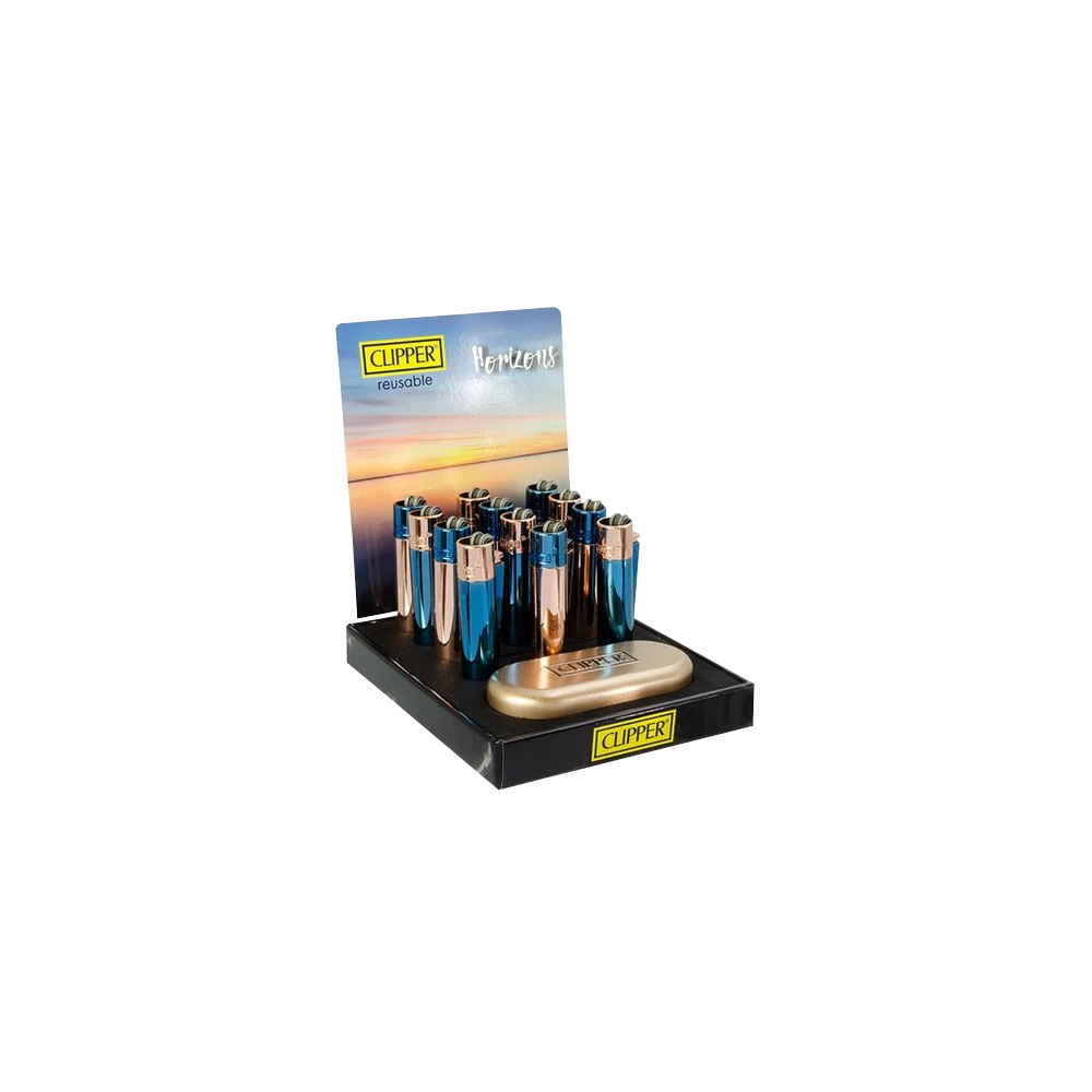 Clipper Feuerzeug Icy Micro