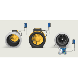 Can Fan EC Temperatur & Speed Controller