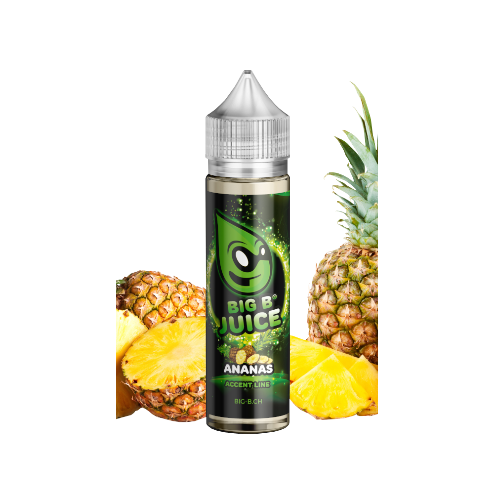 Big B Juice - Accent Line - Pineapple, 50ml