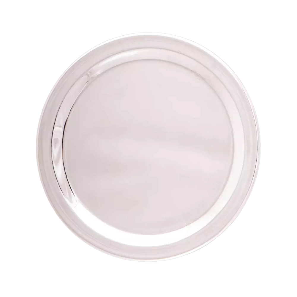 Sonnlicht - Smoking plate recessed about 9 cm stainless steel