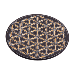 Flower of life incense holder