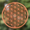 Flower of life made of wood
