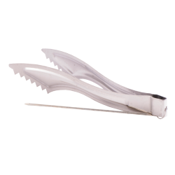Räucherzange Edelstahl, 16 cm