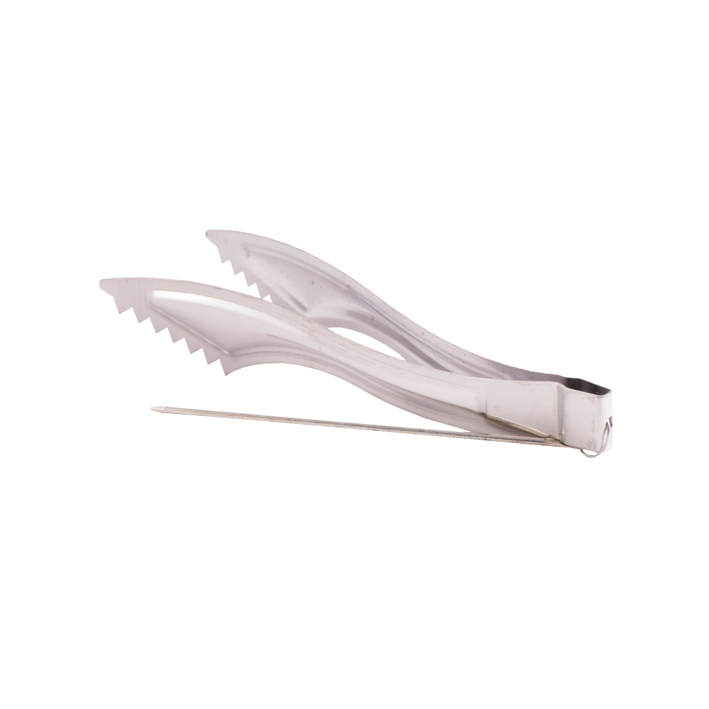 Pince à fumer en acier inoxydable, 16 cm
