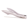 Pince à fumer en acier inoxydable, 16 cm