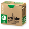 ActiTube - Aktivkohle-Filter Extra Slim, 6mm, 50 Stück