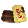 RAW - Cache Box Mixing and rolling tray with storage compartment