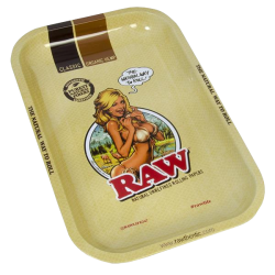 RAW - Plateau roulant grand Rolling Tray RAW Girl