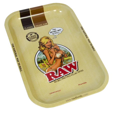 RAW - Plateau roulant grand Rolling Tray RAW Girl
