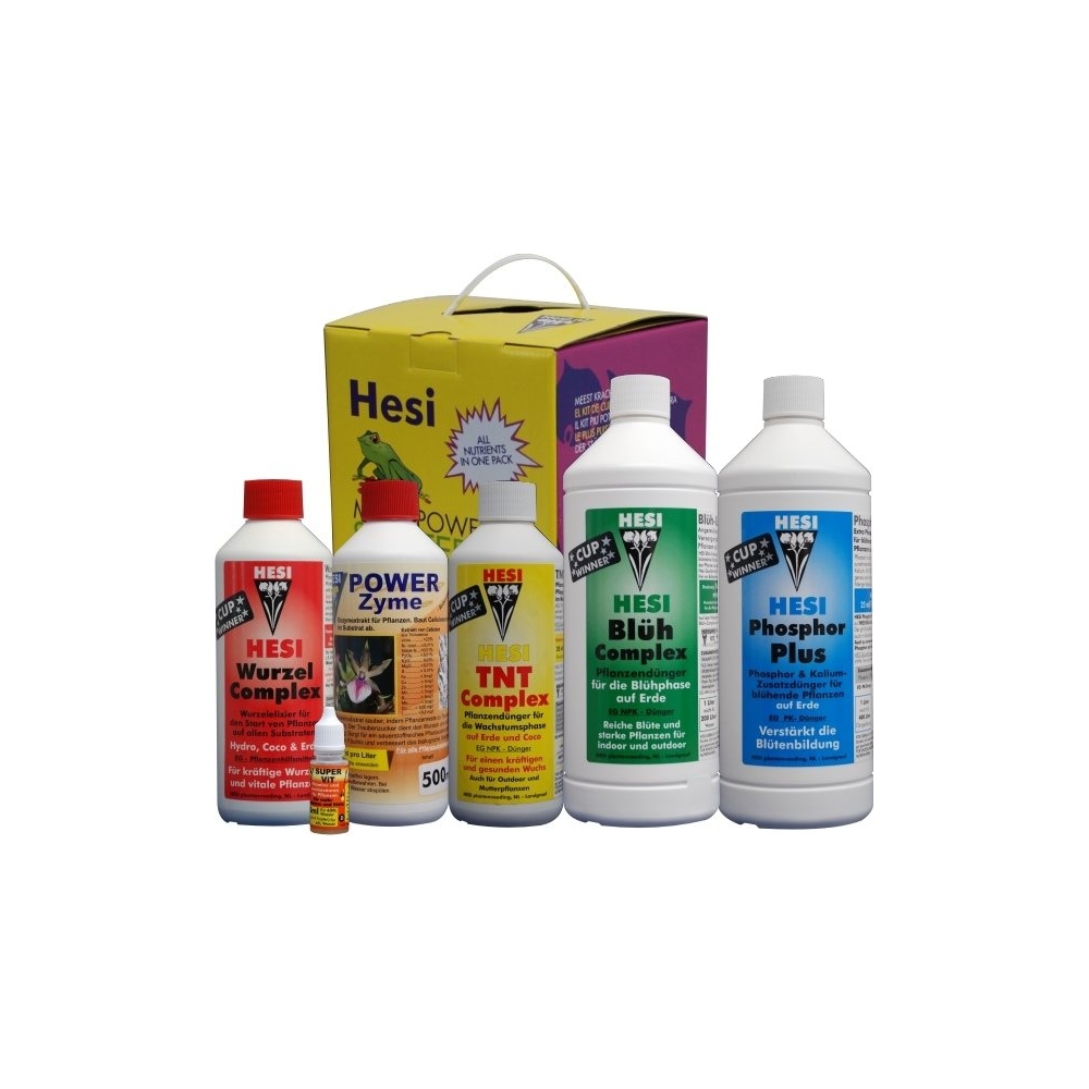 Hesi Starter Kit Erde