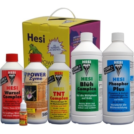 Hesi Starter Kit Terre