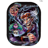 G-Rollz Amsterdam Mad Scientist Small Tray Drehtablett, 14x18 cm