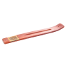 Incense holder red wood with spiral