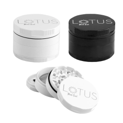 Black Leaf - Lotus Grinder, 56mm, 4-tlg