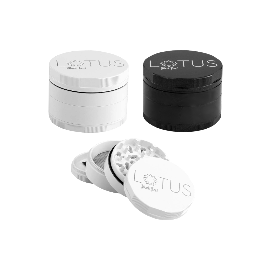 Black Leaf - Lotus Grinder, 56mm, 4-tlg