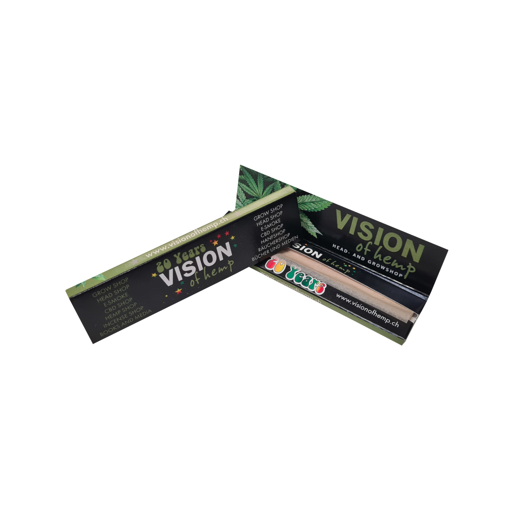 Vision of Hemp - Vision Papers King Size