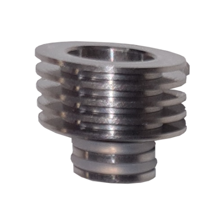510 auf 810 Adapter mit Kühlrippen