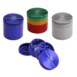 Black Leaf - Diamond Grinder, 4-parties, 50 mm