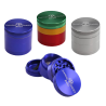 Black Leaf - Diamond Grinder, 4-part, 50 mm