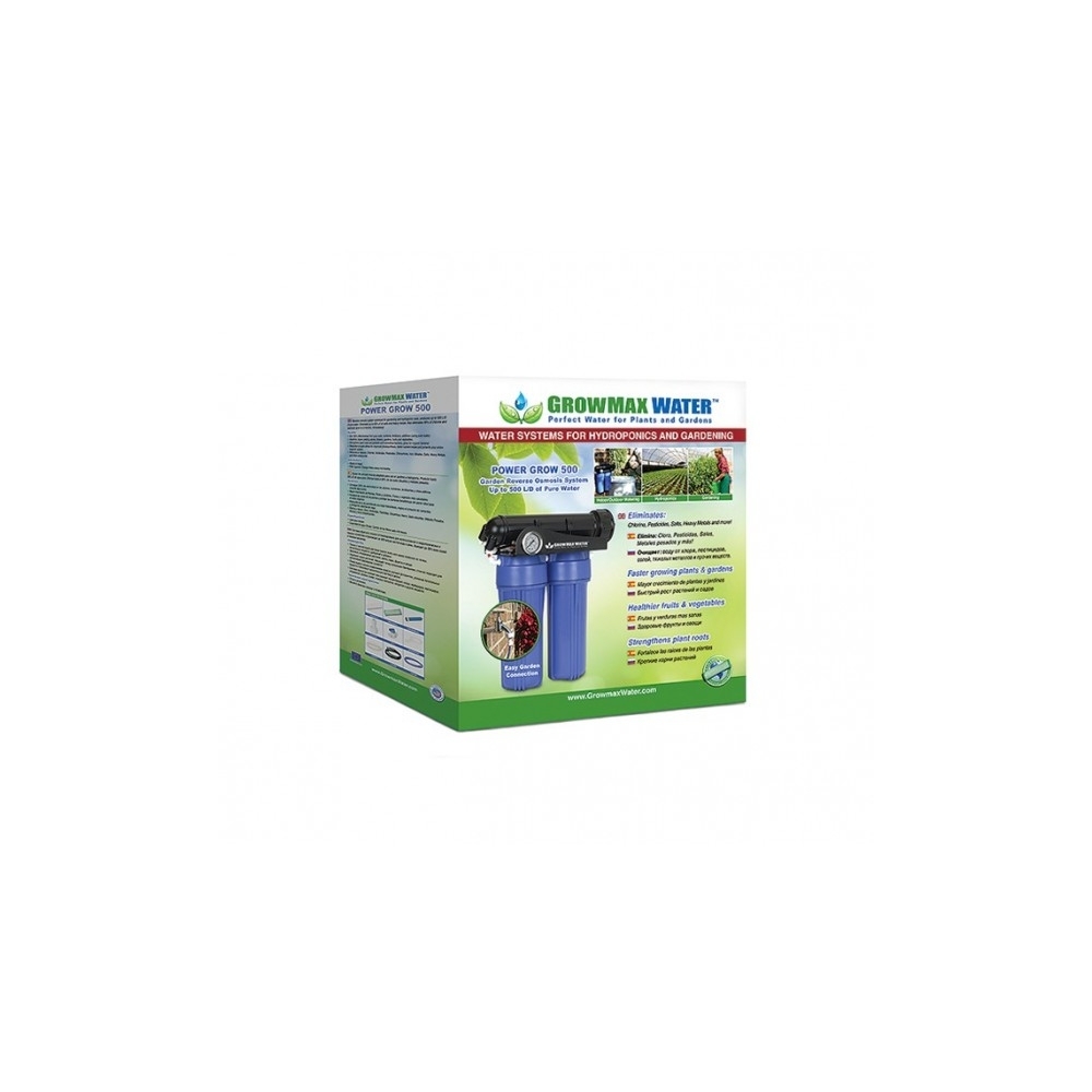 Growmax Water - Grow 500 Umkehrosmose-System