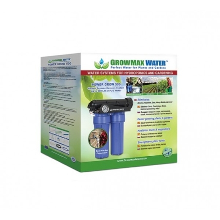 Growmax Water - Grow 500 Umkehrosmose-System